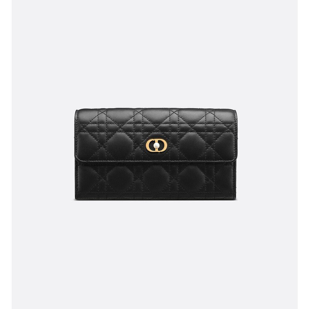 DIOR(迪奥)24年上新Dior Jolie 长款兰花钱包