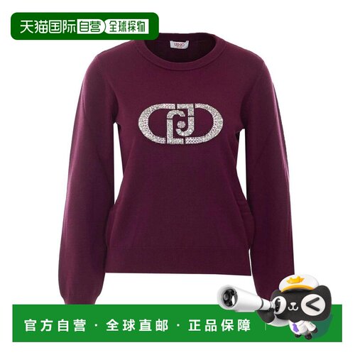 欧洲直邮LIU JO 女士针织衫 TF6261MS63LL9625 AW2026 红色 SWEAT