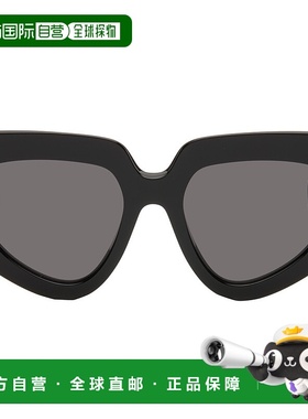 1h可退 香港直邮潮奢 LOEWE 罗意威 女士 黑色 Small Butterfly S