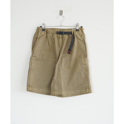 日本直邮GRAMICCI G-SHORT PIGMENT DYE G 短裤颜料染料