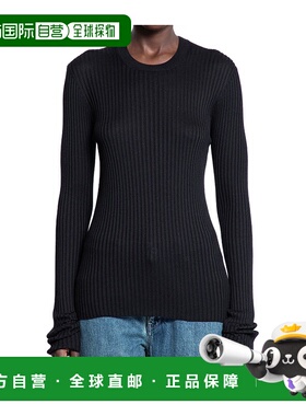 1h可退 香港直邮Jil Sander 圆领针织衫 J04GP0111J16137长袖