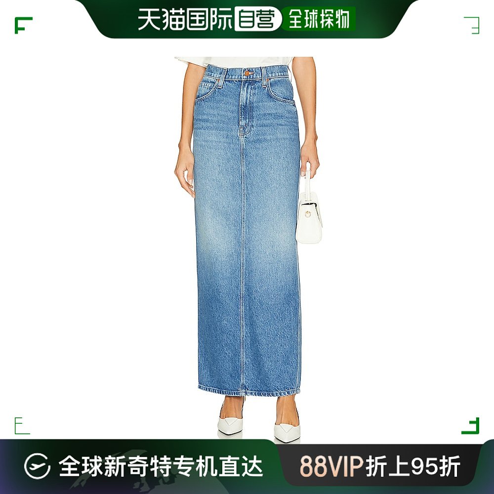 香港直邮潮奢 mother denim 女士 Stick 糖果色半身裙 90301