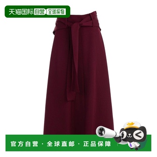 香港直邮Celine 22V34818B.长裙 系带A字裙