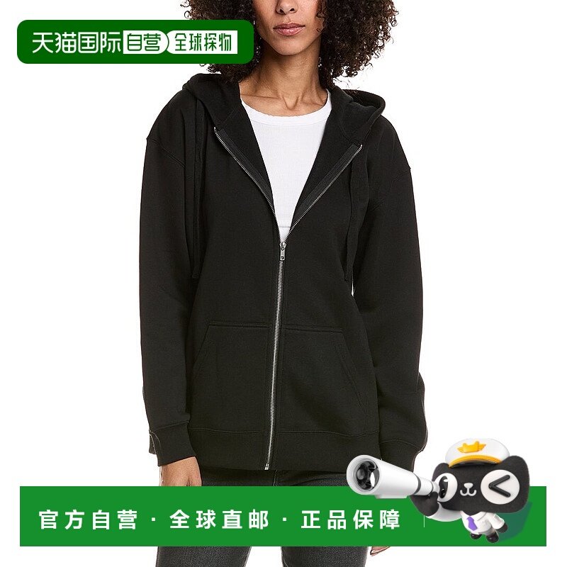 自营Vintage Havana Patchwork Hearts Oversized Zip-Up Jacket