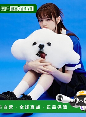 韩国直邮WAIKEI韩国小众设计师狗狗图案时尚日常枕头YK23SSAC01