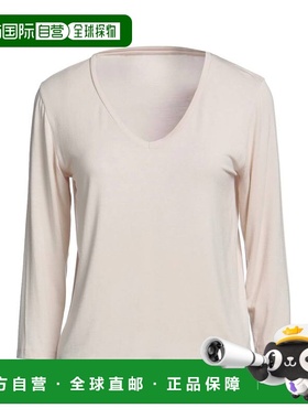 1h可退 香港直邮潮奢 Majestic Filatures 女士 上衣 white白色