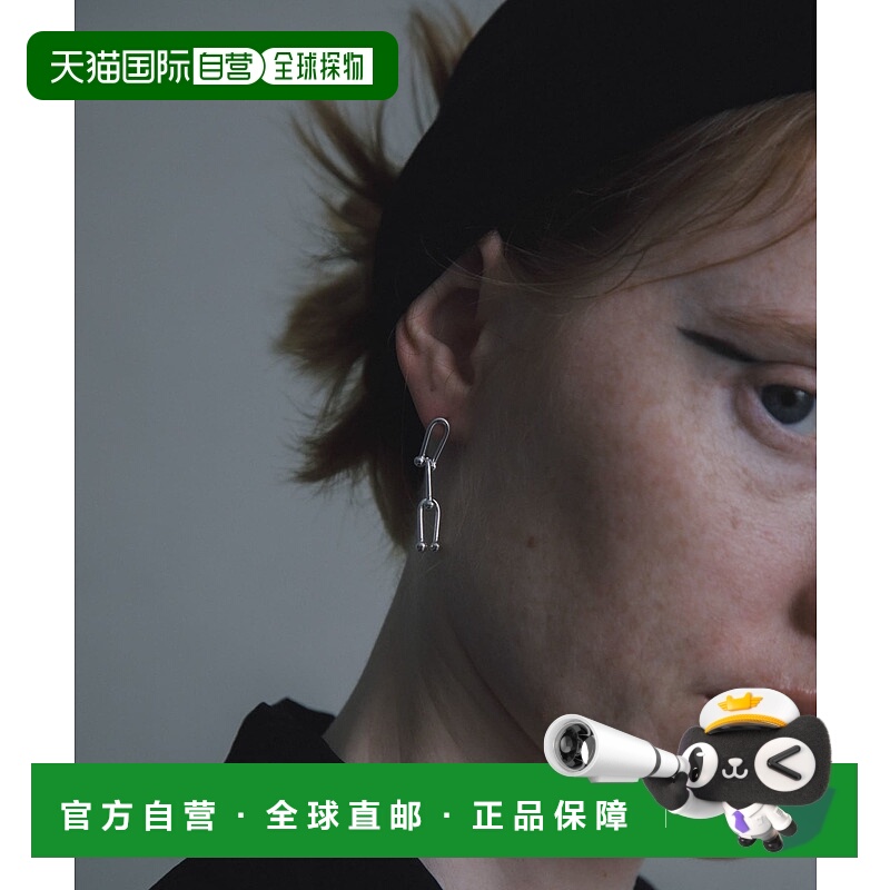 1h可退 日本直邮URBAN RESEARCH 女士925银材质趣味设计耳环 URA4