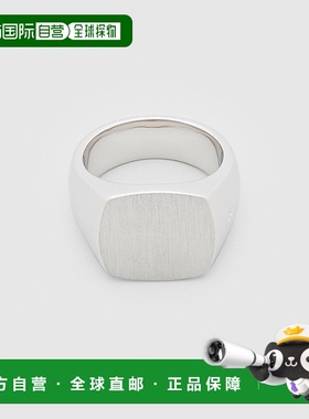 1h可退 日本直邮TOMWOOD 经典方形款标志性戒指 100372M