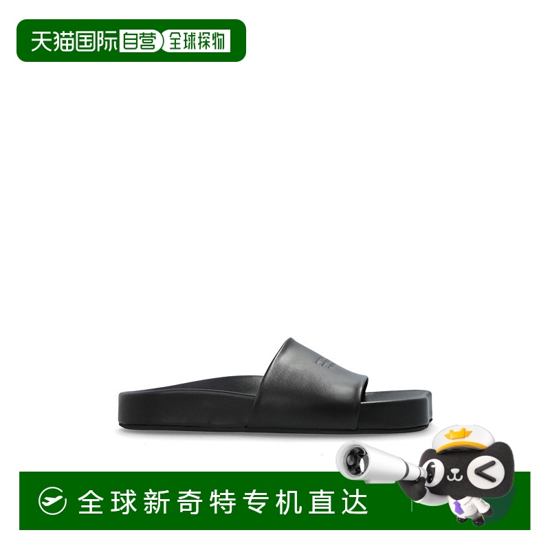 1h可退 欧洲直邮mm6 maison margiela 男士 凉拖拖鞋