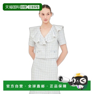 And Bride You 女士女士精品301711415 Ruffl 韩国直邮BAU GWEN