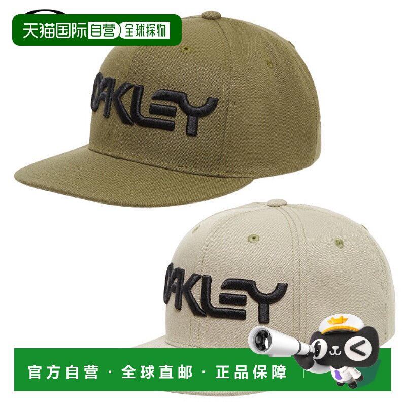 日本直邮Oakley 男士 Mark III 高尔夫球帽 (FOS901496) 2025 年