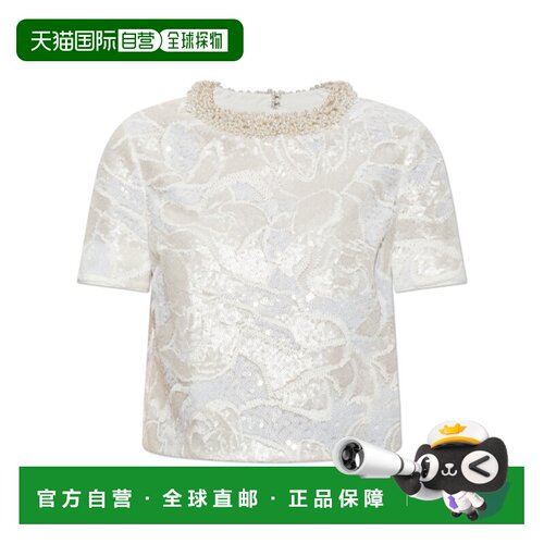 香港直邮SELF-PORTRAIT 女士T恤 AW26094TW AW202【付后1h可退】