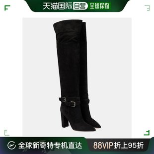 Gianvito 香港直邮潮奢 罗西 吉安维托 女士绒面革过膝靴子 Rossi