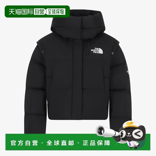 韩国直邮THE NORTH FACE北面秋冬新款女款羽绒服NJ1DR82K