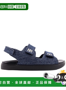 香港直邮Givenchy 圆头平底凉鞋 BE3087E2BP纪梵希