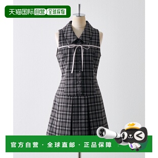 1h可退 日本直邮OLIVE des OLIVE 女装 YUI无袖连衣裙 华丽剪裁