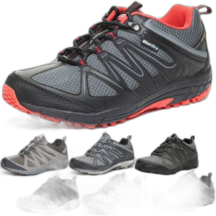 日本直邮Moonstar男士户外运动鞋防水4E宽SPLT SDM01登山鞋登山徒