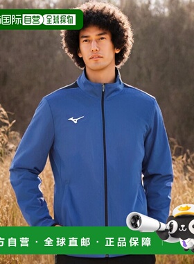 【日本直邮】Mizuno美津浓 运动外套 蓝色 XL尺寸 32MC9120