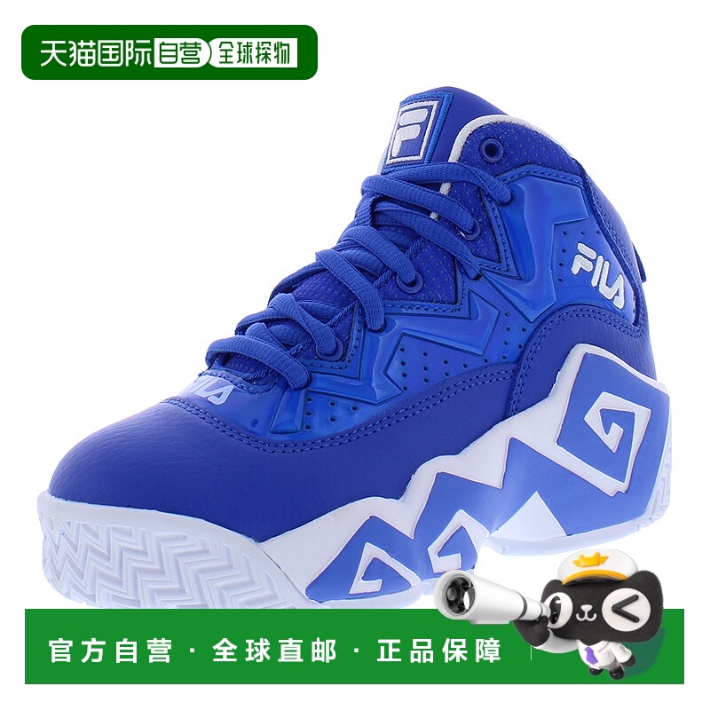 美国直邮fila 少男 时尚休闲鞋新款斐乐运动鞋