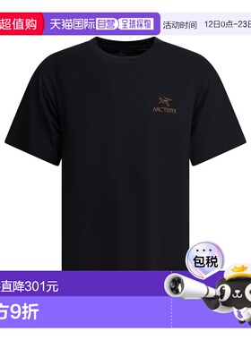 香港直邮Arc'teryx 男士户外T恤 X000009535KRAGGSLCTN24KBLACK