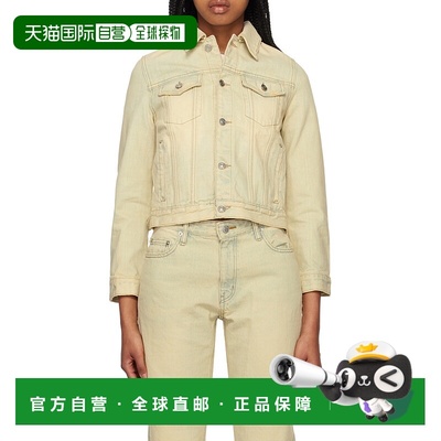 香港直邮We11done 徽标牛仔夹克 WDDJ123371W