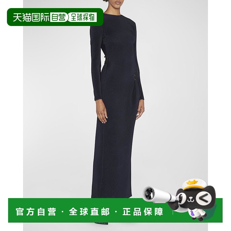 1h可退 【美国直邮】giorgio armani 女士 连衣裙针织长袖