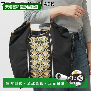 日本直邮Ball&Chain 码 轻便刺绣托特包单肩包 环保购物袋M