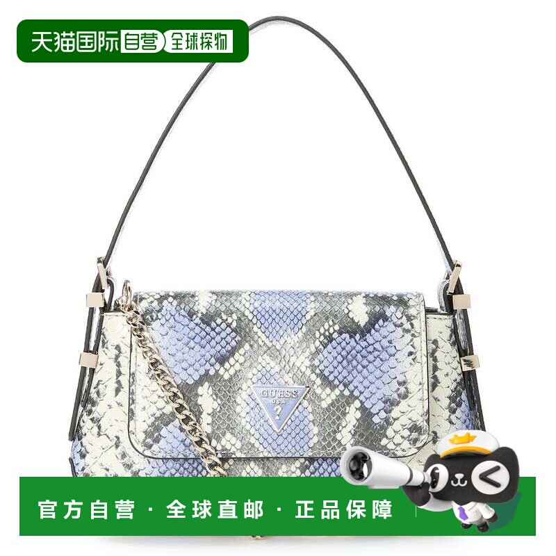 日本直邮GUESS DESIDERIA Mini 单肩包 浅紫斜挎包手提包