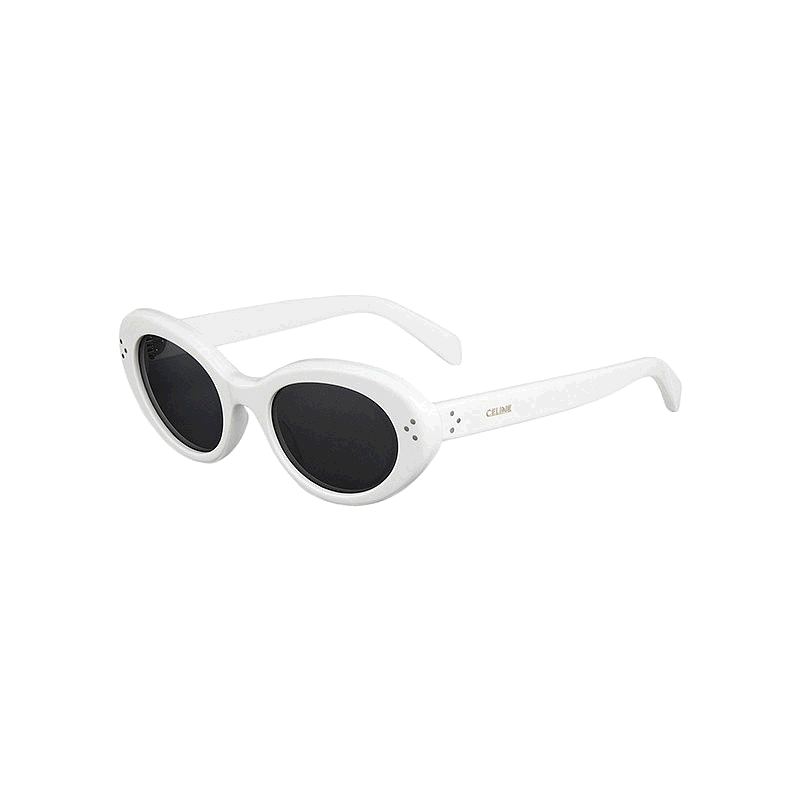 欧洲直邮CELINE/赛琳 23年新款 CAT EYE S193系列 女士烟灰色镜片