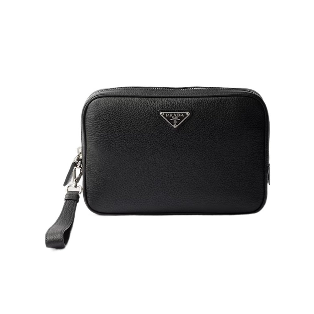 PRADA 男士双肩包 2VF0172BBEVFOOF0002 AW2025 黑色