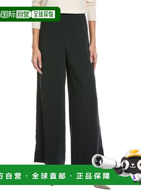 自营rag & bone Melanie Crepe Pant - black 美国奥莱直发