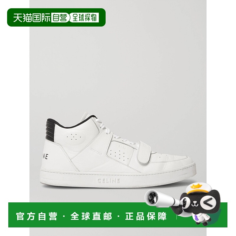 1h可退 香港直邮Celine 思琳 男士 CT-02高帮休闲鞋 342823542C