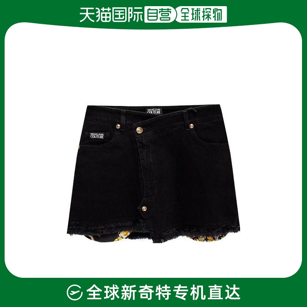 香港直邮VERSACE JEANS女士半身裙 A9HZA32DALL4Z899