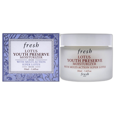 美国直邮Fresh馥蕾诗睡莲青春活肤面霜女士50ml胶原情人礼物正品