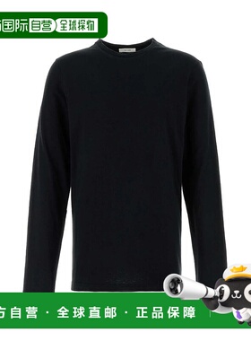 香港直邮THE ROW 男士T恤 189K692FBK AW2025 黑色 The Row T-Shi