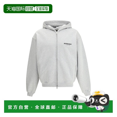 1h可退 香港直邮Represent 男士 卫衣 OCM41122ASHGREY grey灰色