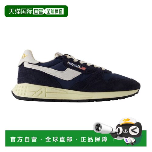 香港直邮AUTRY 男士运动鞋 WWLMNC30WHT AW2025 【付后1h可退】
