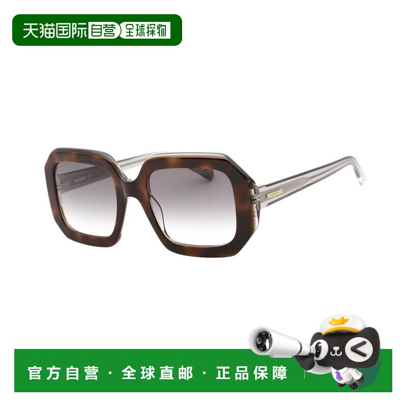 自营Missoni Women's MIS 0113/S 53mm Sunglasses - havana grey图片
