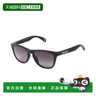 韩国直邮OAKLEY Frogskins 哑光黑/Prizm 灰色渐变 (OO9245-D054)