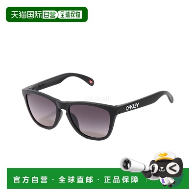 韩国直邮OAKLEY Frogskins 哑光黑/Prizm 灰色渐变 (OO9245-D054)