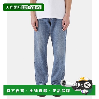 1h可退 日本直邮orSlow 男士90年代风格破旧处理105款牛仔裤 0110