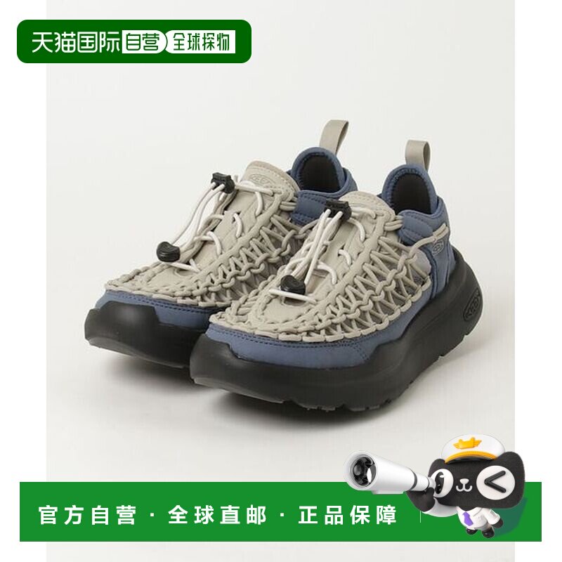 日本直邮KEEN UNEEK WK 舒适百搭 溯溪鞋 男款 蓝色休闲鞋户外鞋图片