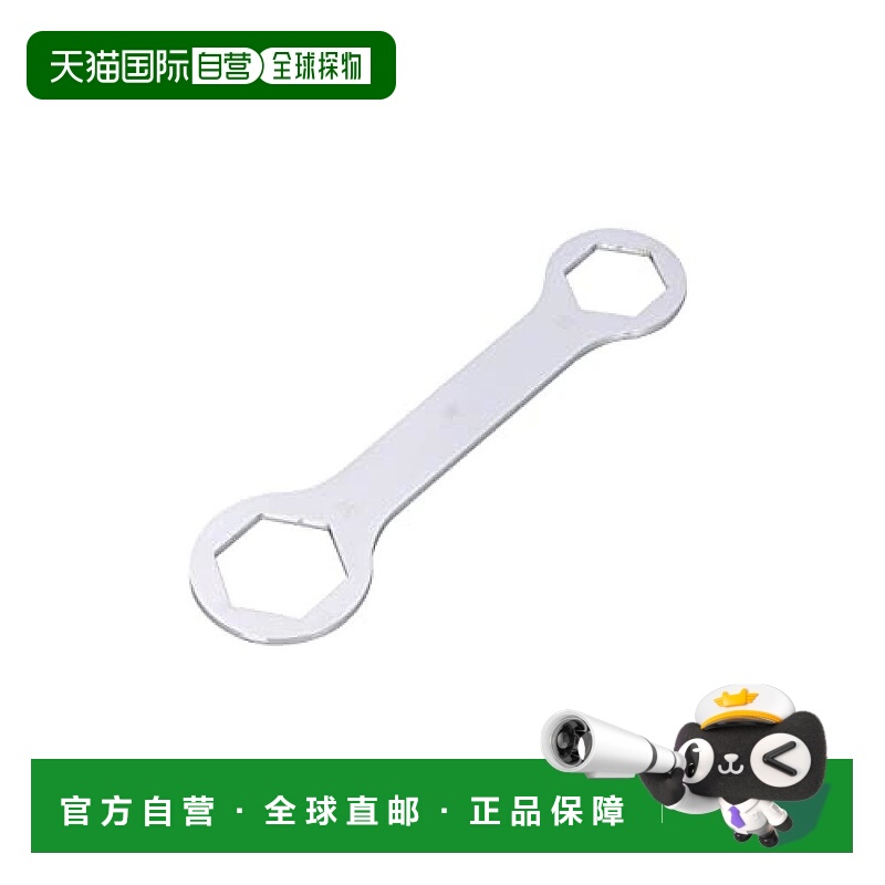 【日本直邮】Kitaco 驱动锁紧螺母扳手32x39MM 674-0500411银色