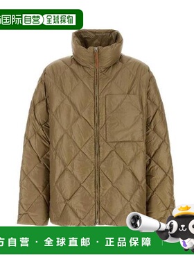 韩国直邮JIL Sander JIL SANDER 卡其色尼龙羽绒服 J47AF0141J700