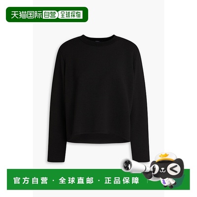 香港直邮THEORY 希尔瑞 女士 针织上衣 O0826504001BLACK