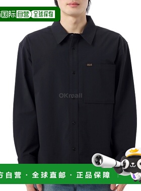 韩国直邮DEUS FRIZELL 旅行衬衫 (DMP255215-BLK) 长袖衬衫