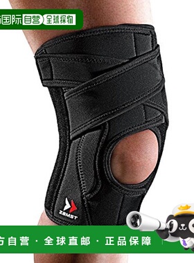 【日本直邮】Zamst赞斯特户外运动EK-5护膝左右通用LL黑色 372004