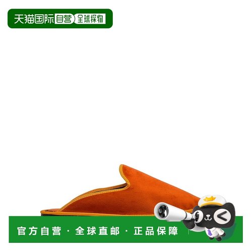 1h可退 香港直邮潮奢 8 By Yoox 女士 Mules 木屐 orange橙色 舒