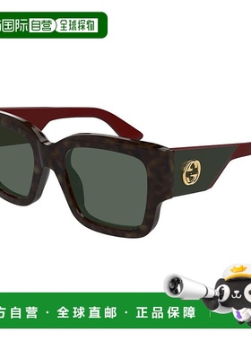 1h可退 香港直邮潮奢 Gucci 古驰 女士 -sunglasses 太阳镜 GG166
