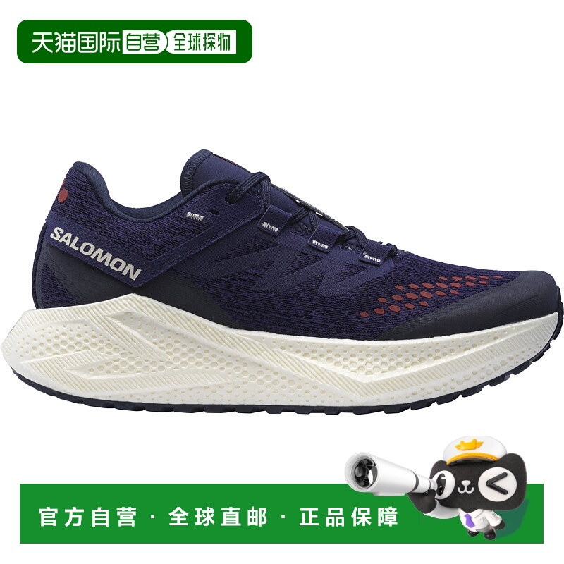 日本直邮SALOMON AERO GLIDE 3 GRVL 男士砾石跑鞋 [aero-glide-3